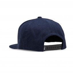 CZAPKA Z DASZKIEM FOX FOX HEAD SNAPBACK MIDNIGHT