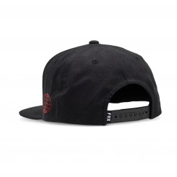 CZAPKA Z DASZKIEM FOX MAGNETIC SNAPBACK BLACK