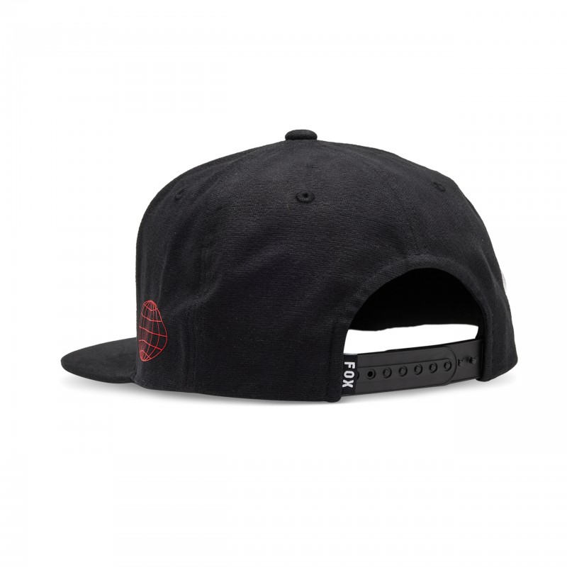 CZAPKA Z DASZKIEM FOX MAGNETIC SNAPBACK BLACK