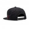 CZAPKA Z DASZKIEM FOX MAGNETIC SNAPBACK BLACK