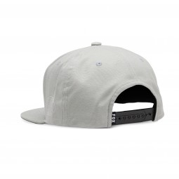CZAPKA Z DASZKIEM FOX MAGNETIC SNAPBACK STEEL GREY