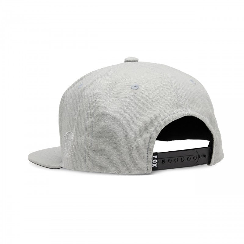 CZAPKA Z DASZKIEM FOX MAGNETIC SNAPBACK STEEL GREY