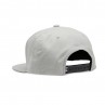 CZAPKA Z DASZKIEM FOX MAGNETIC SNAPBACK STEEL GREY