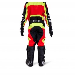 BLUZA FOX KIDS 180 BALLAST BLACK/RED