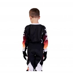 BLUZA FOX KIDS 180 FLORA BLACK