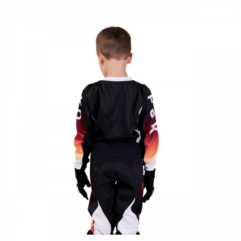 BLUZA FOX KIDS 180 FLORA BLACK