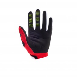 RĘKAWICE FOX 180 BALLAST BLACK/RED