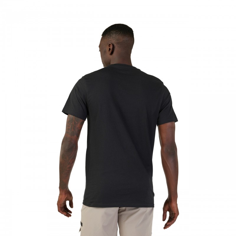 T-SHIRT FOX ABSOLUTE BLACK/BLACK