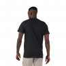 T-SHIRT FOX ABSOLUTE BLACK/BLACK