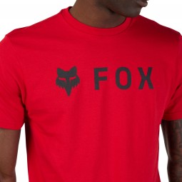 T-SHIRT FOX ABSOLUTE FLAME RED