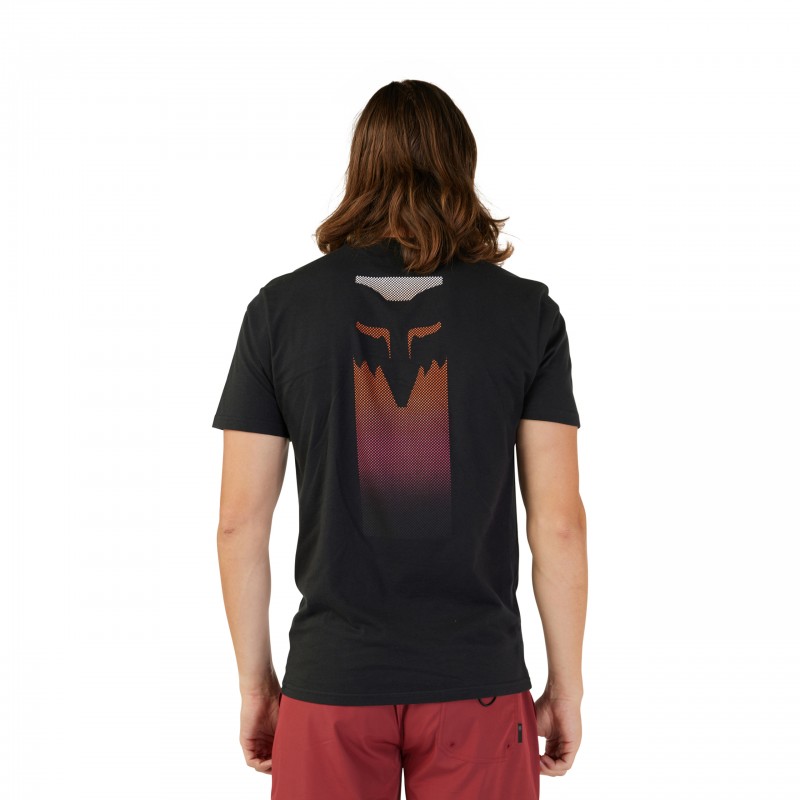 T-SHIRT FOX FLORA BLACK