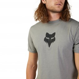 T-SHIRT FOX FOX HEAD HEATHER GRAPHITE