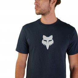 T-SHIRT FOX FOX HEAD MIDNIGHT