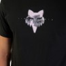 T-SHIRT FOX INORGANIC BLACK