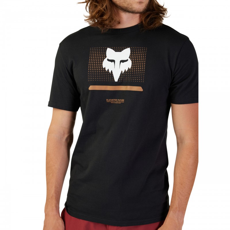 T-SHIRT FOX OPTICAL BLACK