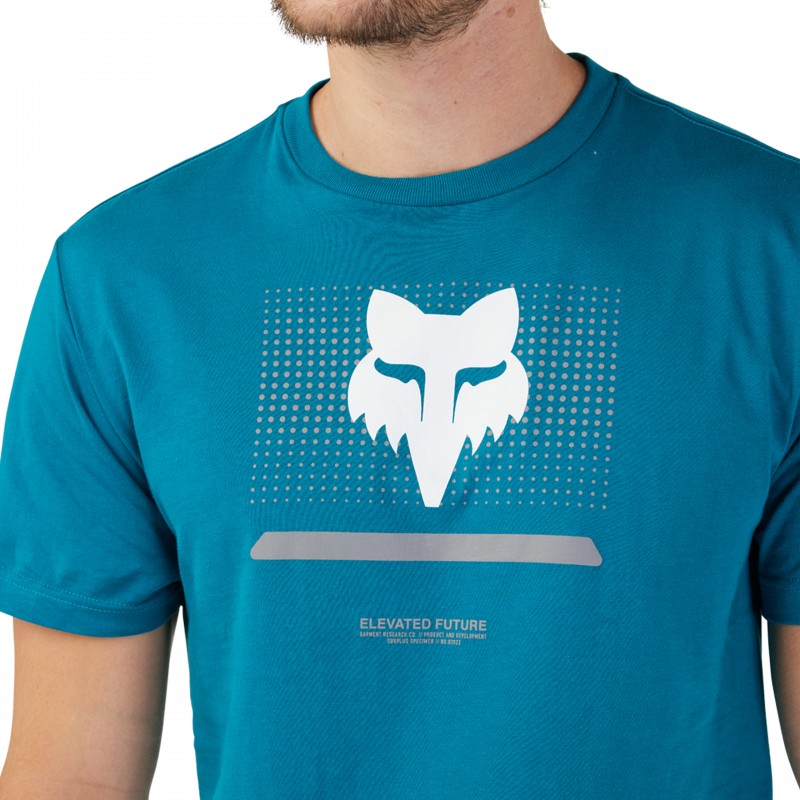 T-SHIRT FOX OPTICAL MAUI BLUE