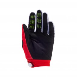 RĘKAWICE FOX JUNIOR 180 BALLAST BLACK/RED