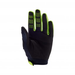 RĘKAWICE FOX JUNIOR 180 FLORA BLACK/YELLOW