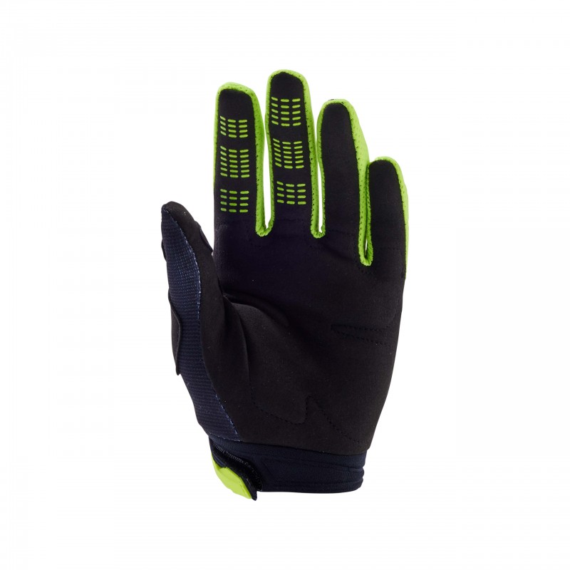 RĘKAWICE FOX JUNIOR 180 FLORA BLACK/YELLOW