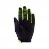 RĘKAWICE FOX JUNIOR 180 FLORA BLACK/YELLOW