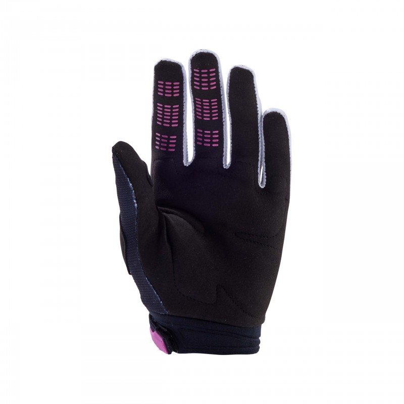 RĘKAWICE FOX JUNIOR 180 FLORA BLACK/PINK