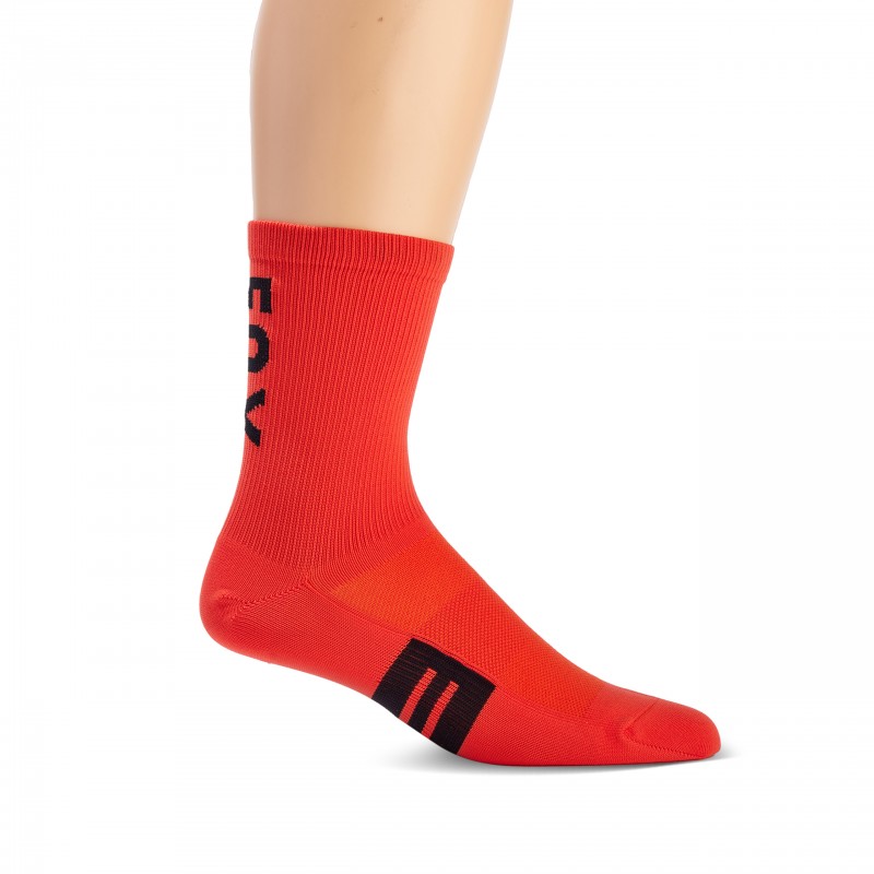 SKARPETY FOX 6 FLEXAIR MERINO ORANGE FLAME