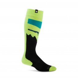 SKARPETY FOX LADY 180 FLORA BLACK/PINK