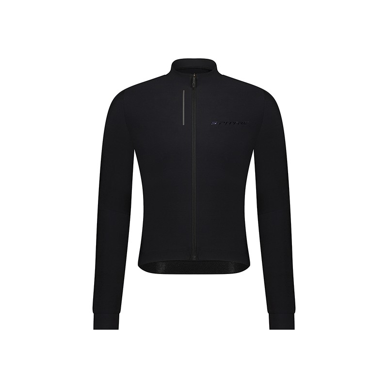 S-Phyre L.S. Thermal Jersey Black M