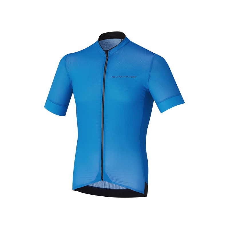 S-Phyre Short Sleeve Jersey Blue L