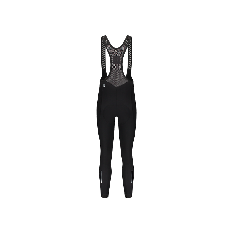 Vertex Bib Tights Black L