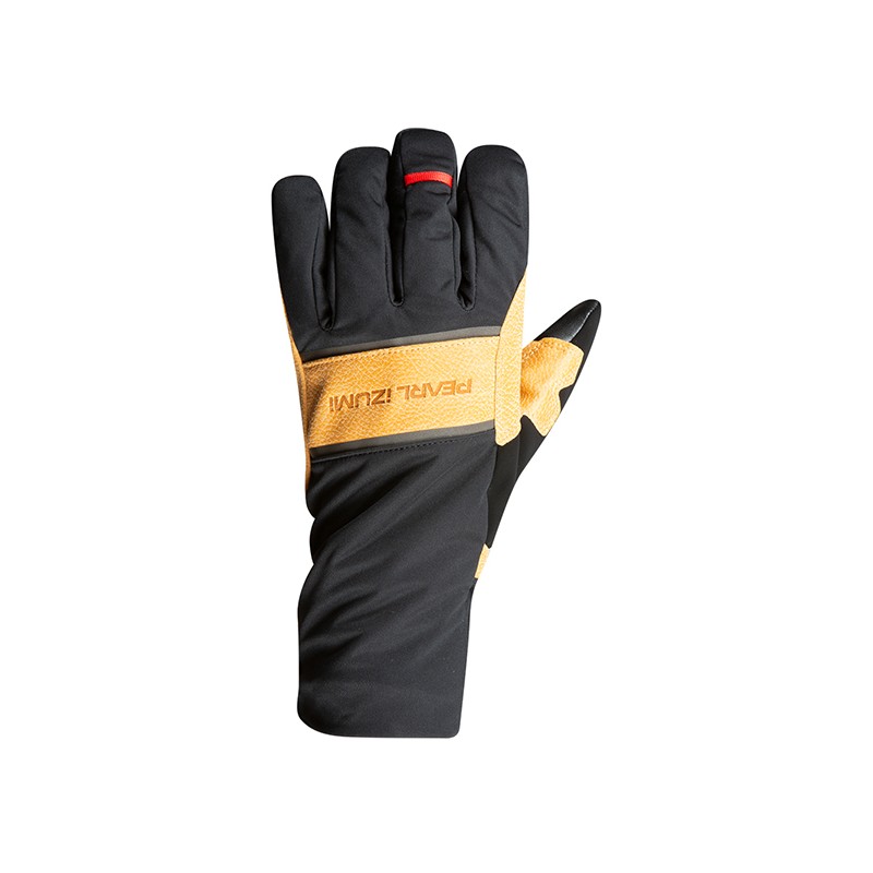 Amfib Gel Glove Black/Dark Tan XXL