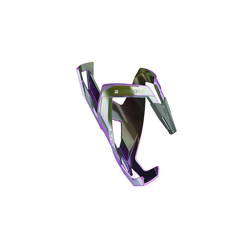 Elite Koszyk Custom Race+ Shiny Green Violet