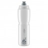 Elite Bidon Jet Green Clear Grey Logo 950ml