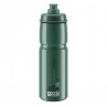 Elite Bidon Jet Green Dark Gr White Logo 750ml