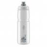 Elite Bidon Jet Green Clear Grey Logo 750ml