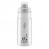 Elite Bidon Jet Green+ Clear Grey Logo 550ml