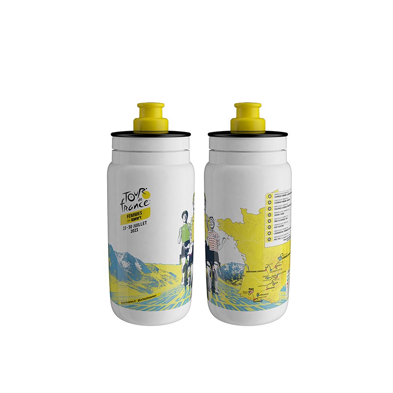 Elite Bidon FLY Teams 2023 Tour de France Femmes 550ml