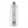 Elite Bidon Jet Green Clear Grey Logo 550ml