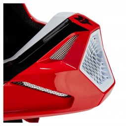KASK FOX V1 NITRO FLUORESCENT RED