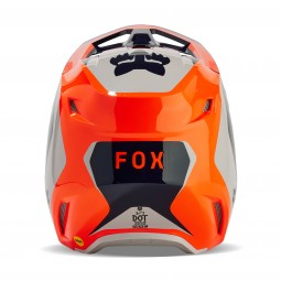 KASK FOX V1 NITRO FLUORESCENT ORANGE