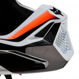 KASK FOX V1 STREAK WHITE