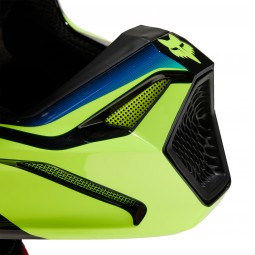 KASK FOX V1 STREAK BLACK/YELLOW