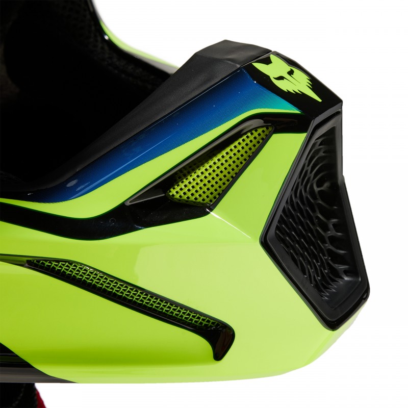 KASK FOX V1 STREAK BLACK/YELLOW