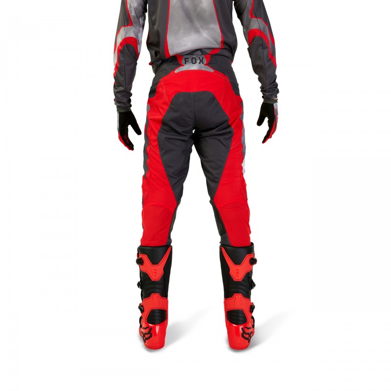 SPODNIE FOX 180 ATLAS GREY/RED
