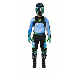 SPODNIE FOX 180 ATLAS BLACK/GREEN