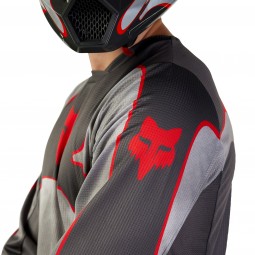 BLUZA FOX 180 ATLAS GREY/RED