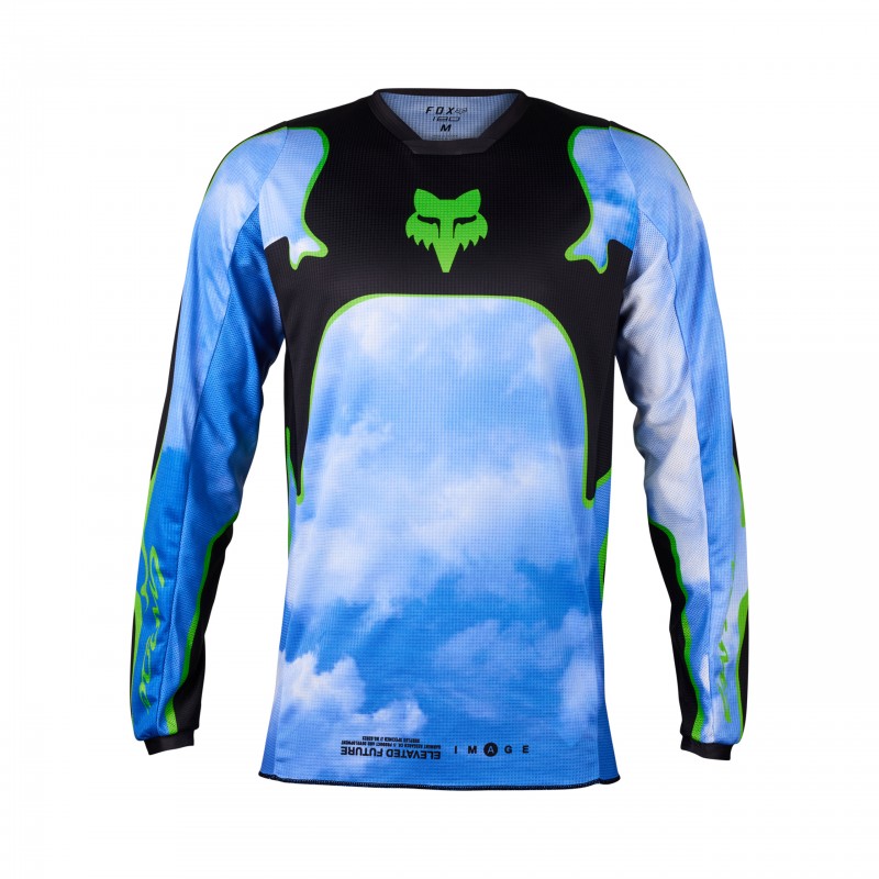 BLUZA FOX 180 ATLAS BLACK/GREEN