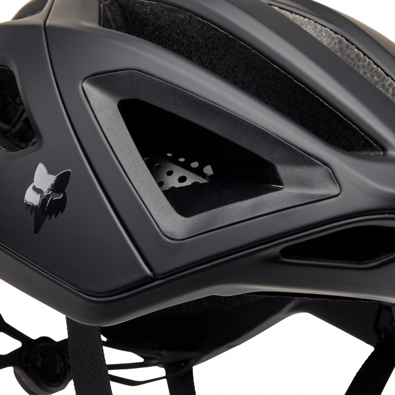 KASK ROWEROWY FOX CROSSFRAME PRO MATTE BLACK