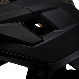 KASK ROWEROWY FOX DROPFRAME BLACK