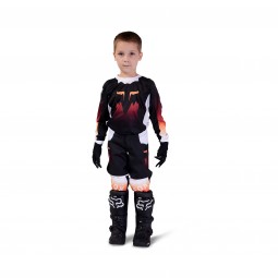 SPODNIE FOX KIDS 180 FLORA BLACK